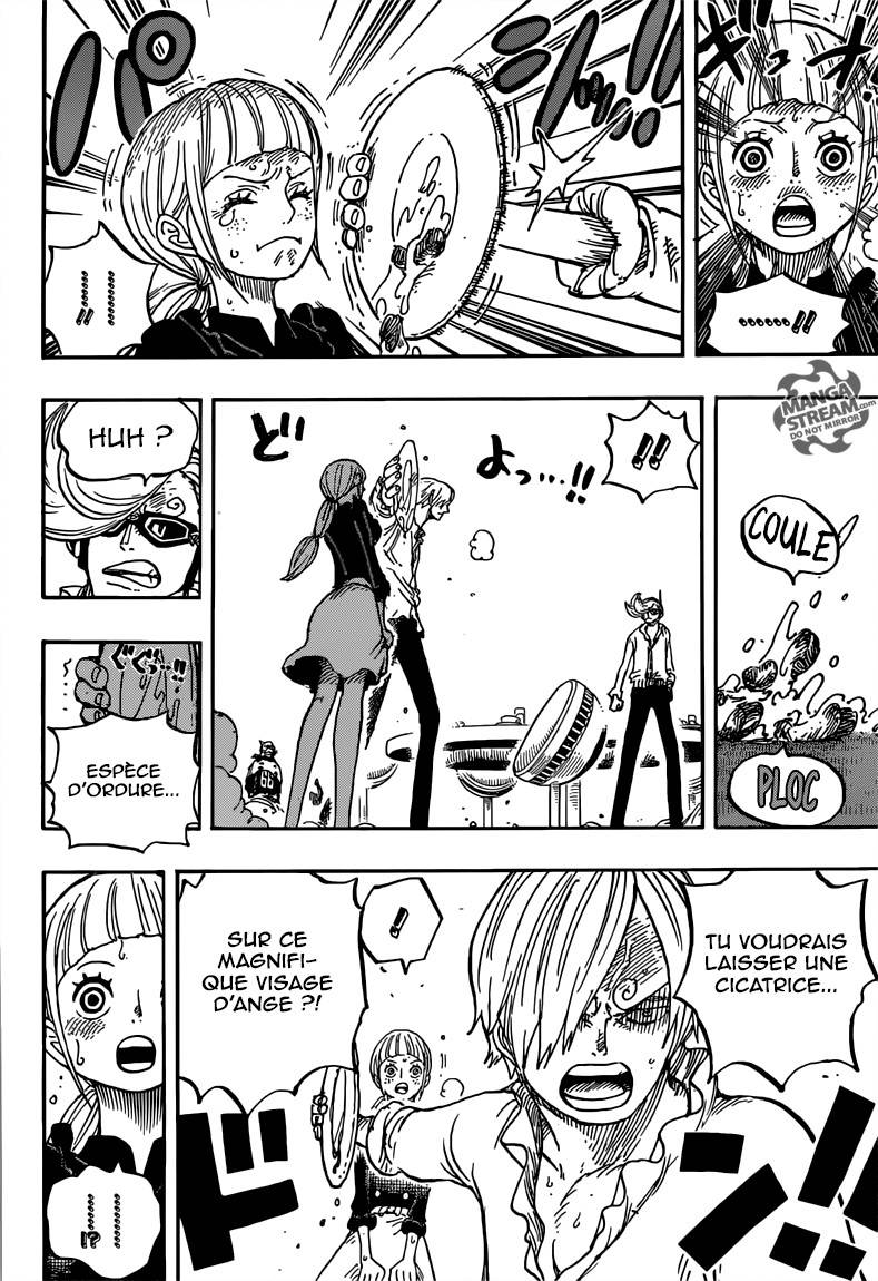 Lecture en ligne One Piece 839 page 6