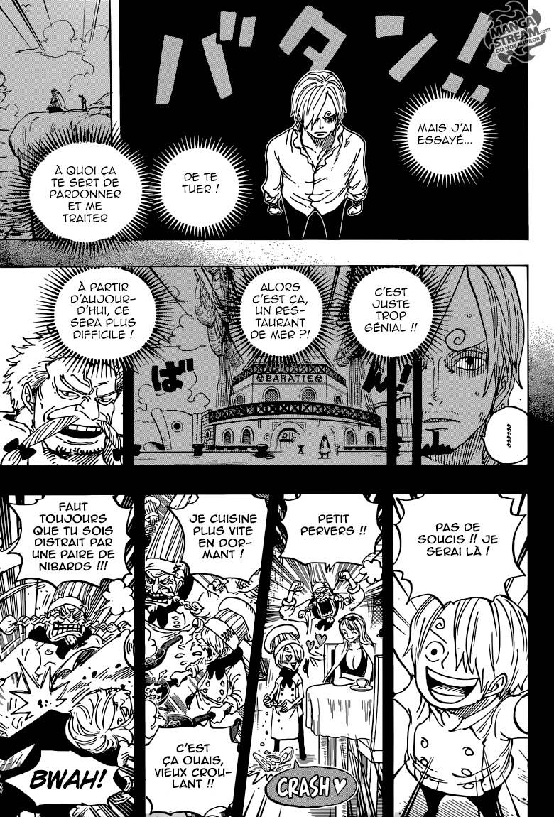 Lecture en ligne One Piece 839 page 13