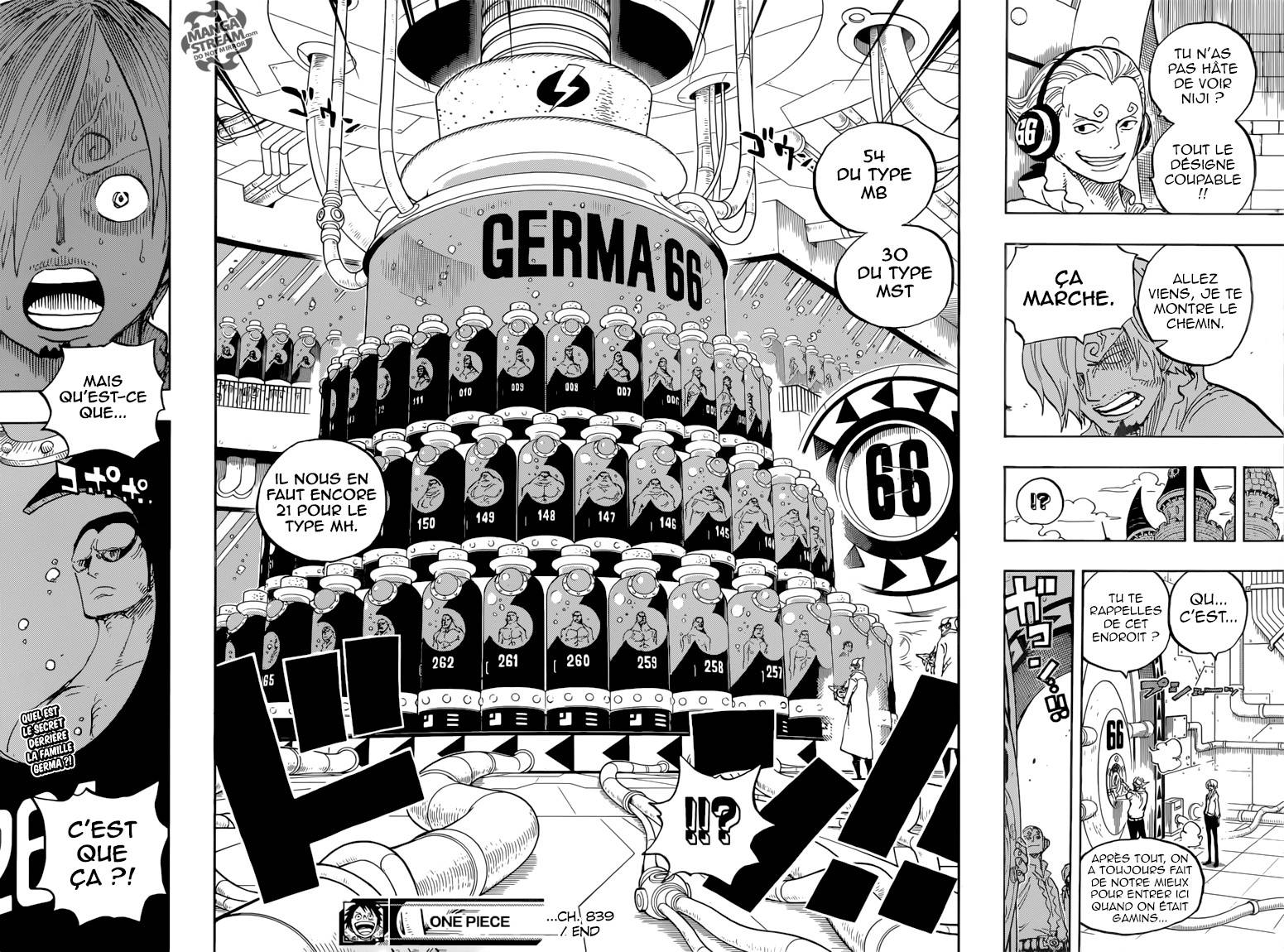 Lecture en ligne One Piece 839 page 16