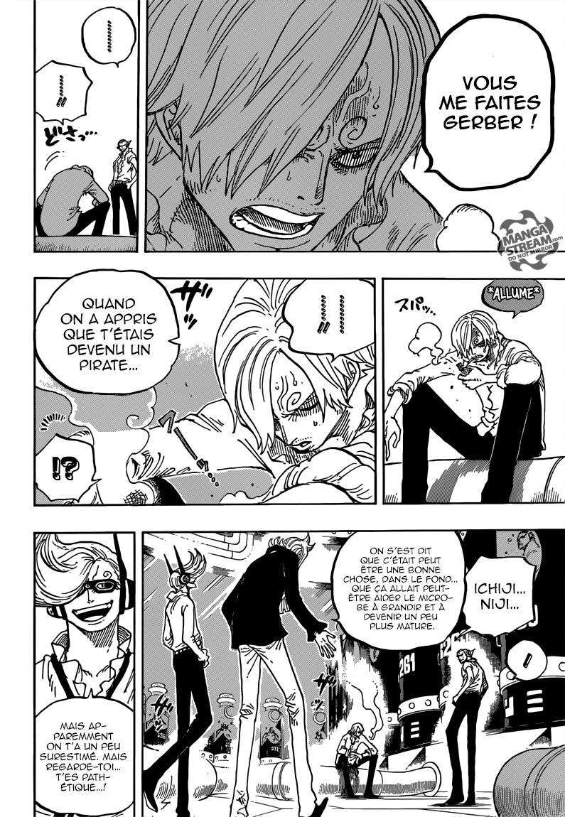 Lecture en ligne One Piece 840 page 7