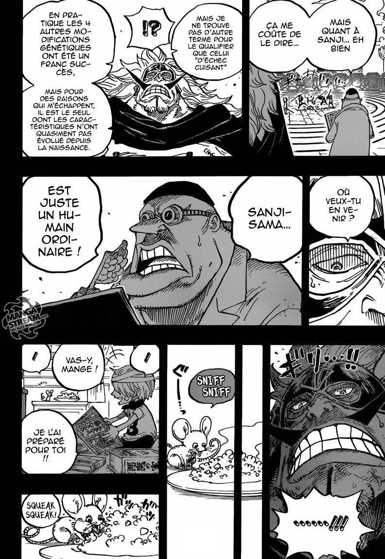 Lecture en ligne One Piece 840 page 15
