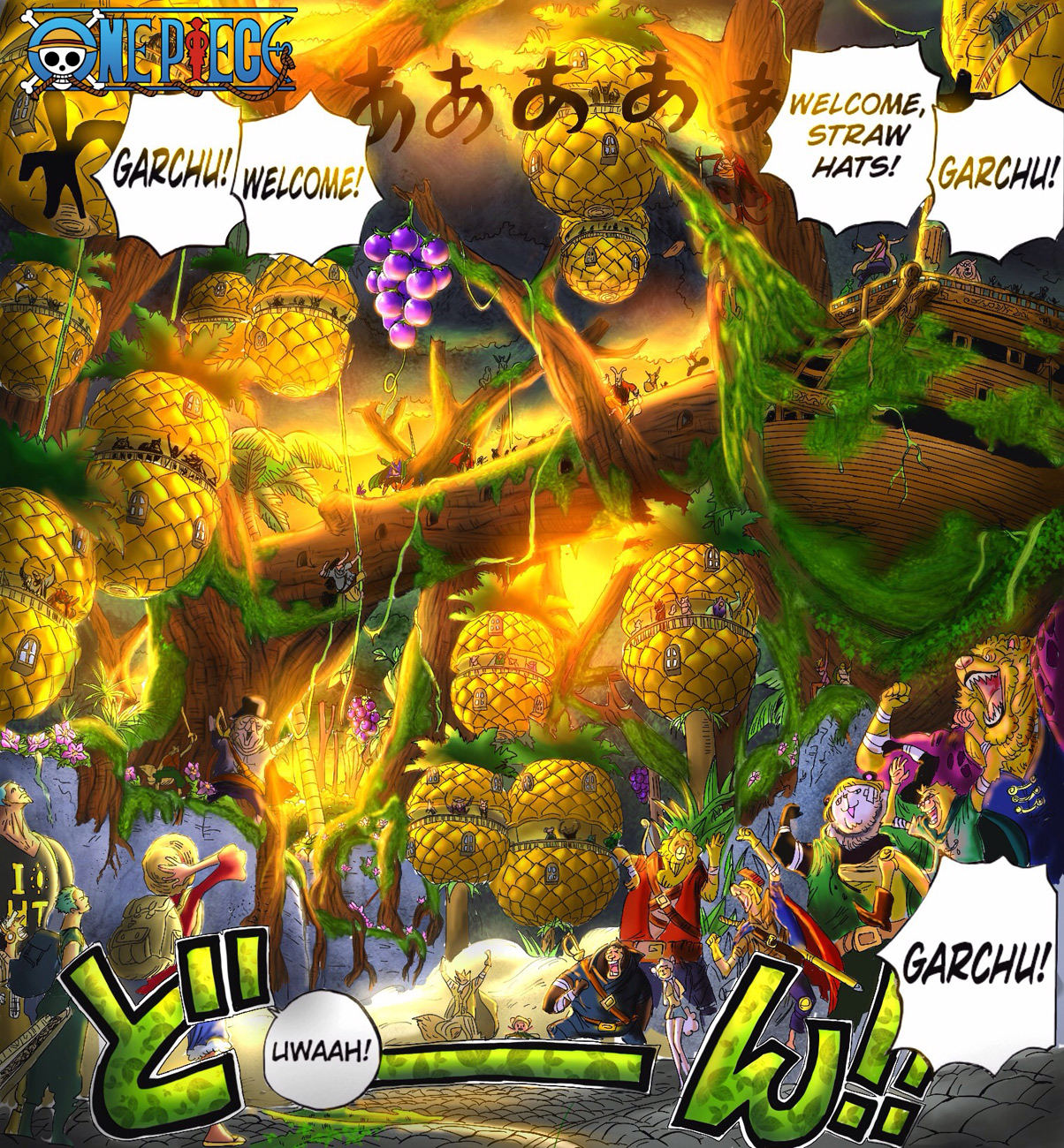 Lecture en ligne One Piece 840 page 27