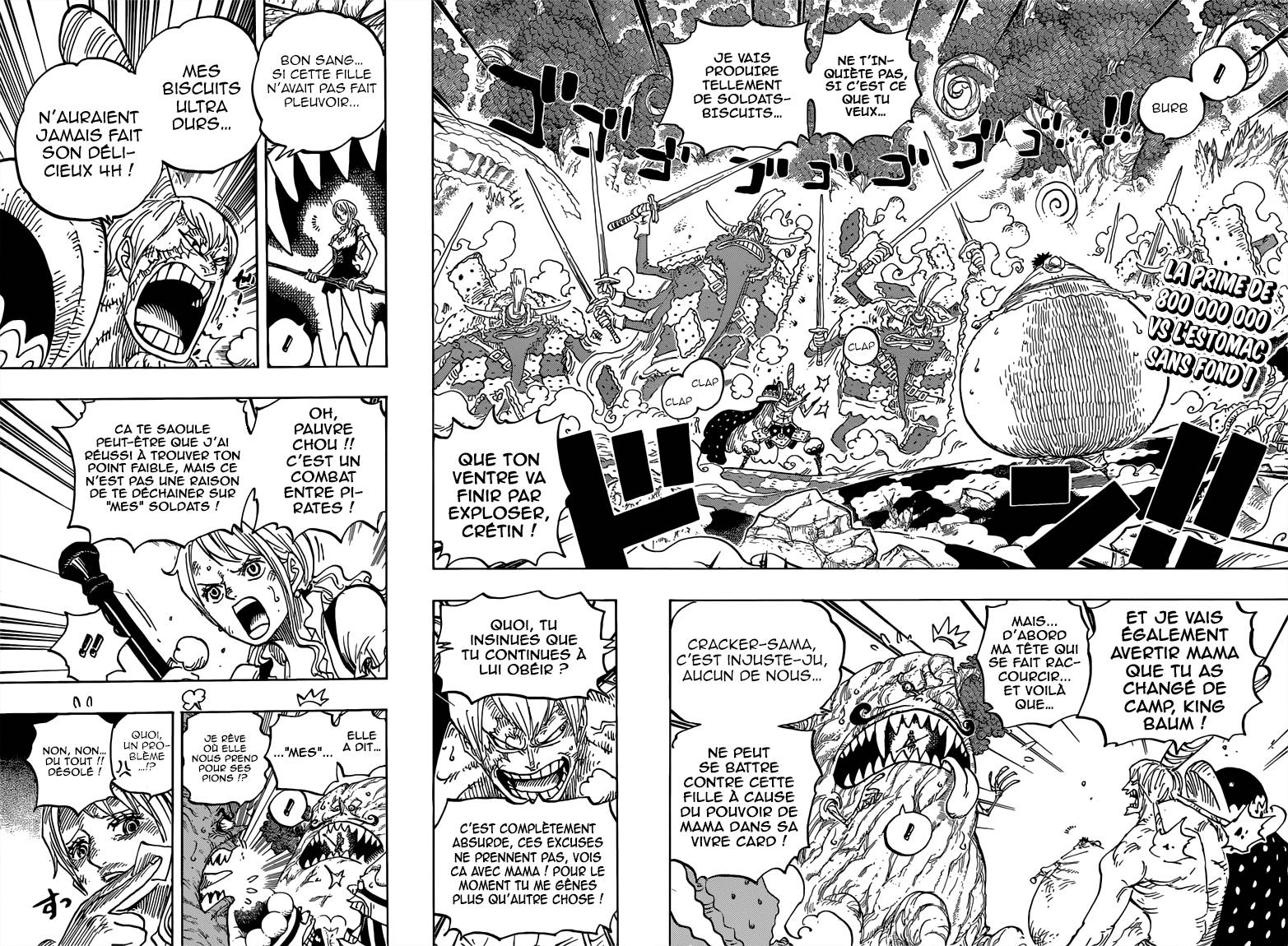 Lecture en ligne One Piece 842 page 3