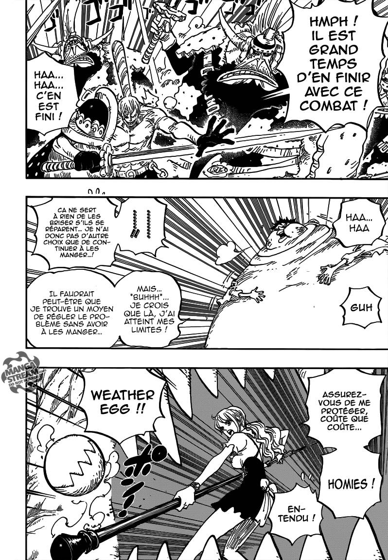 Lecture en ligne One Piece 842 page 4