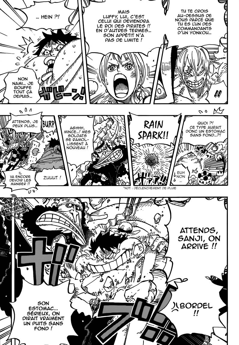 Lecture en ligne One Piece 842 page 5