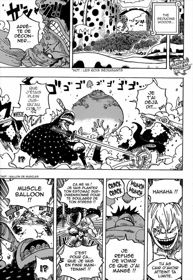 Lecture en ligne One Piece 842 page 11