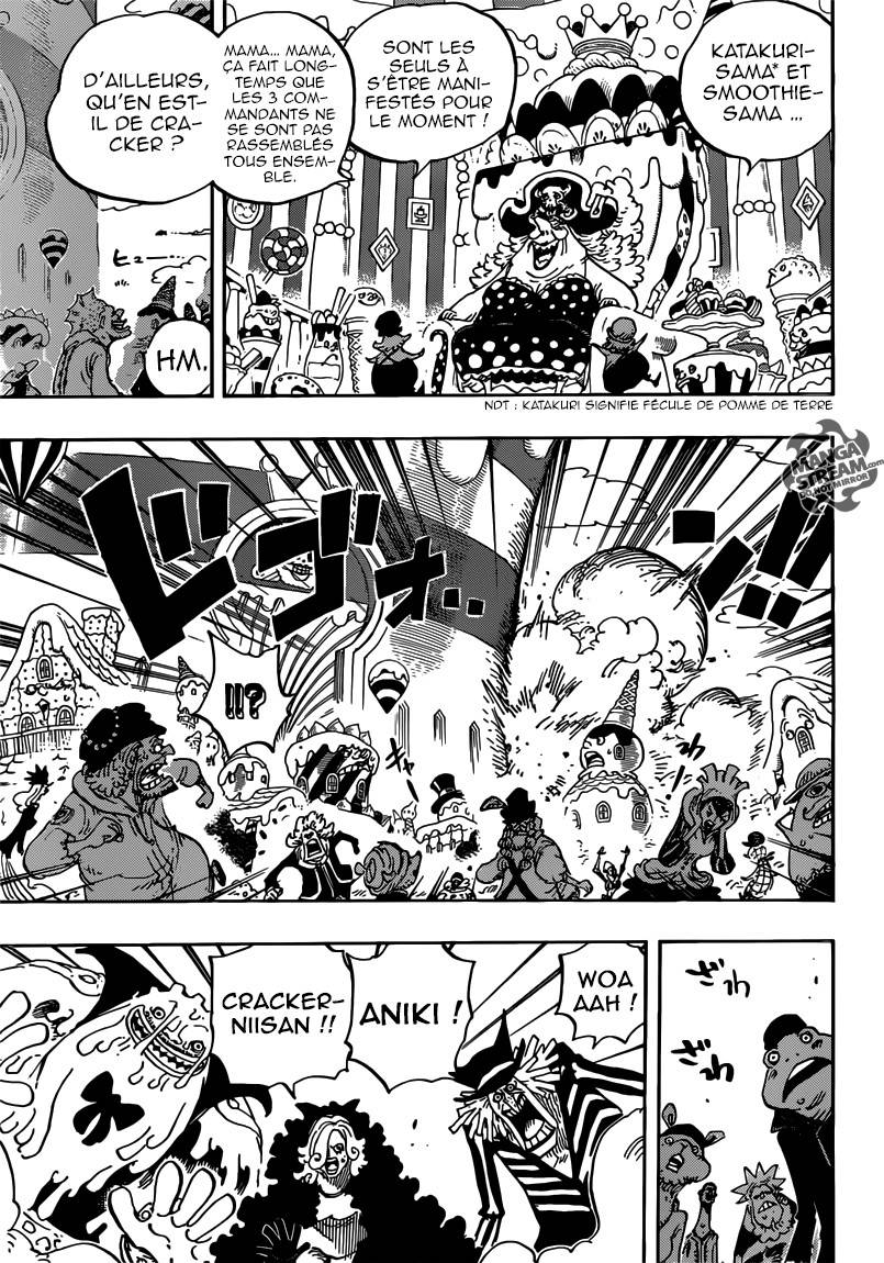Lecture en ligne One Piece 843 page 7