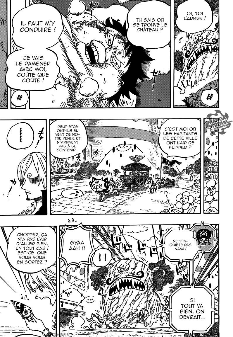 Lecture en ligne One Piece 843 page 12