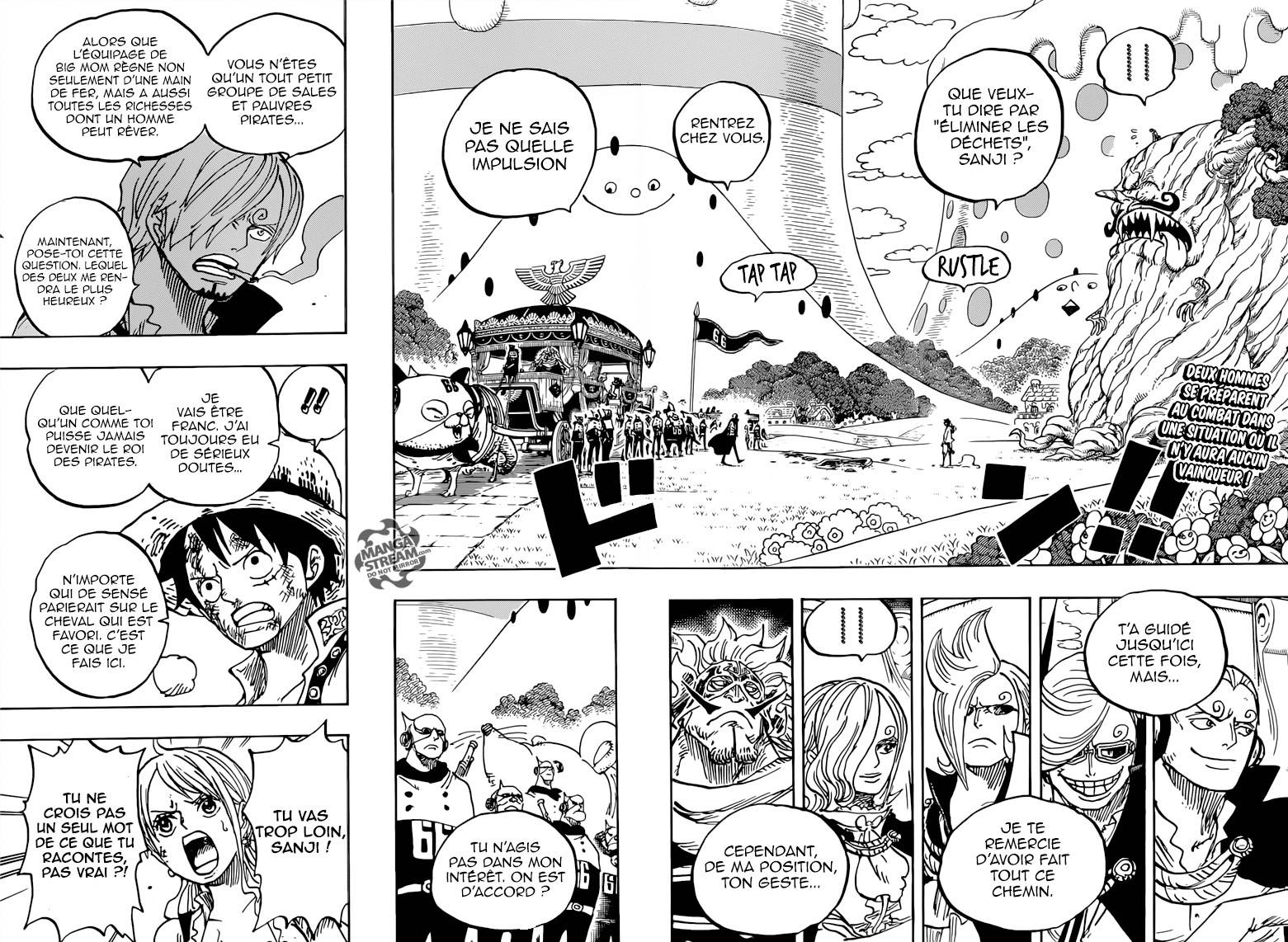 Lecture en ligne One Piece 844 page 3
