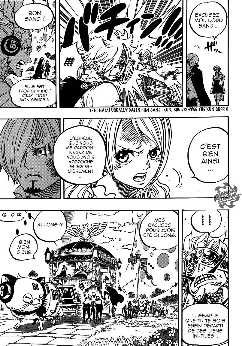 Lecture en ligne One Piece 844 page 13