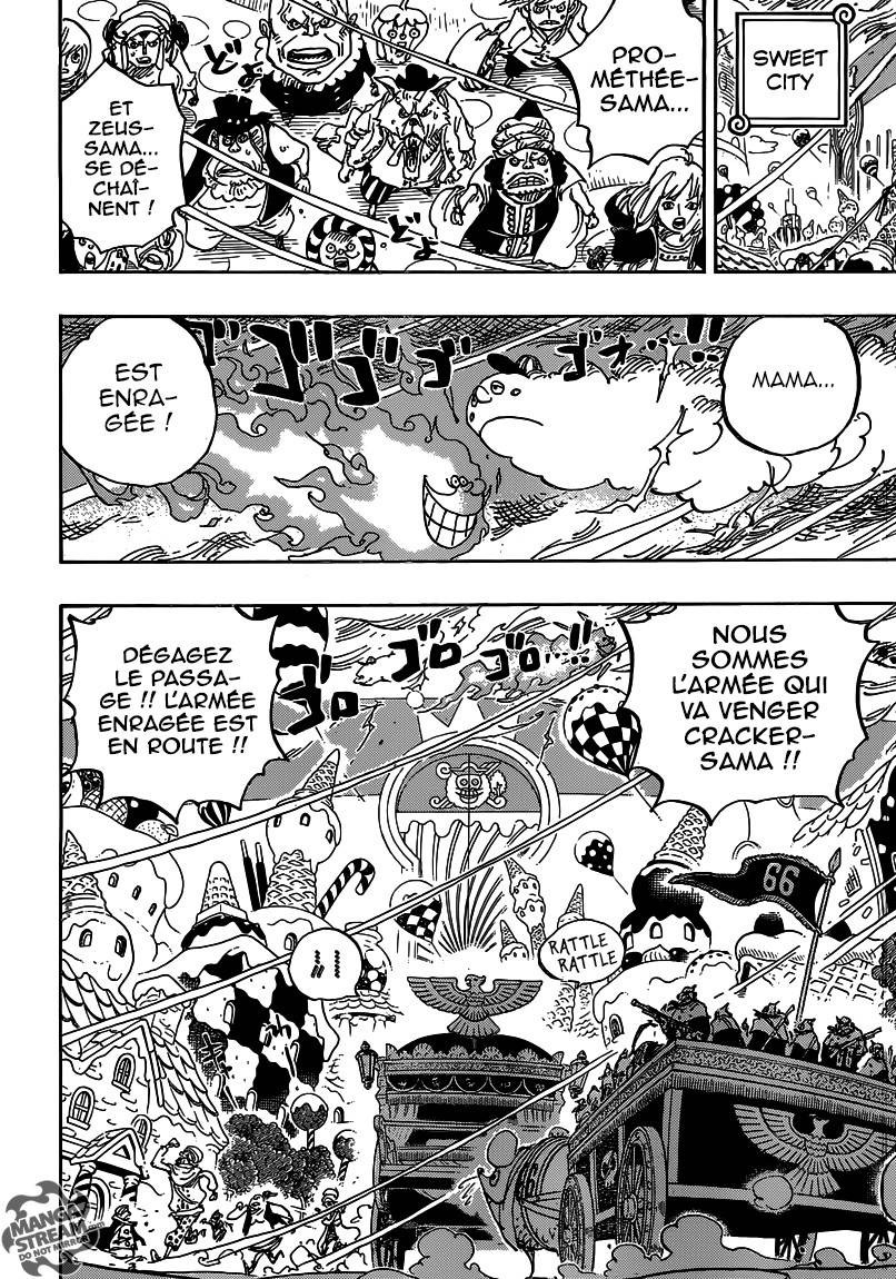 Lecture en ligne One Piece 845 page 5