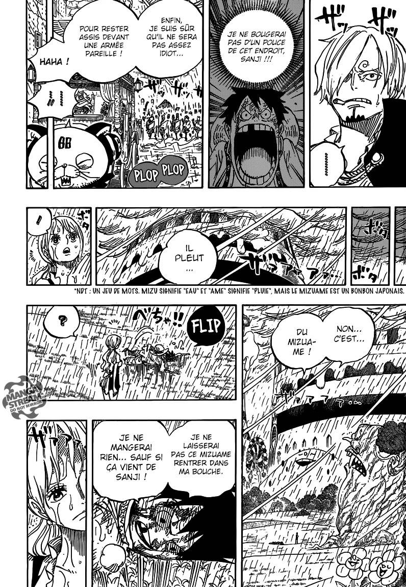 Lecture en ligne One Piece 845 page 7