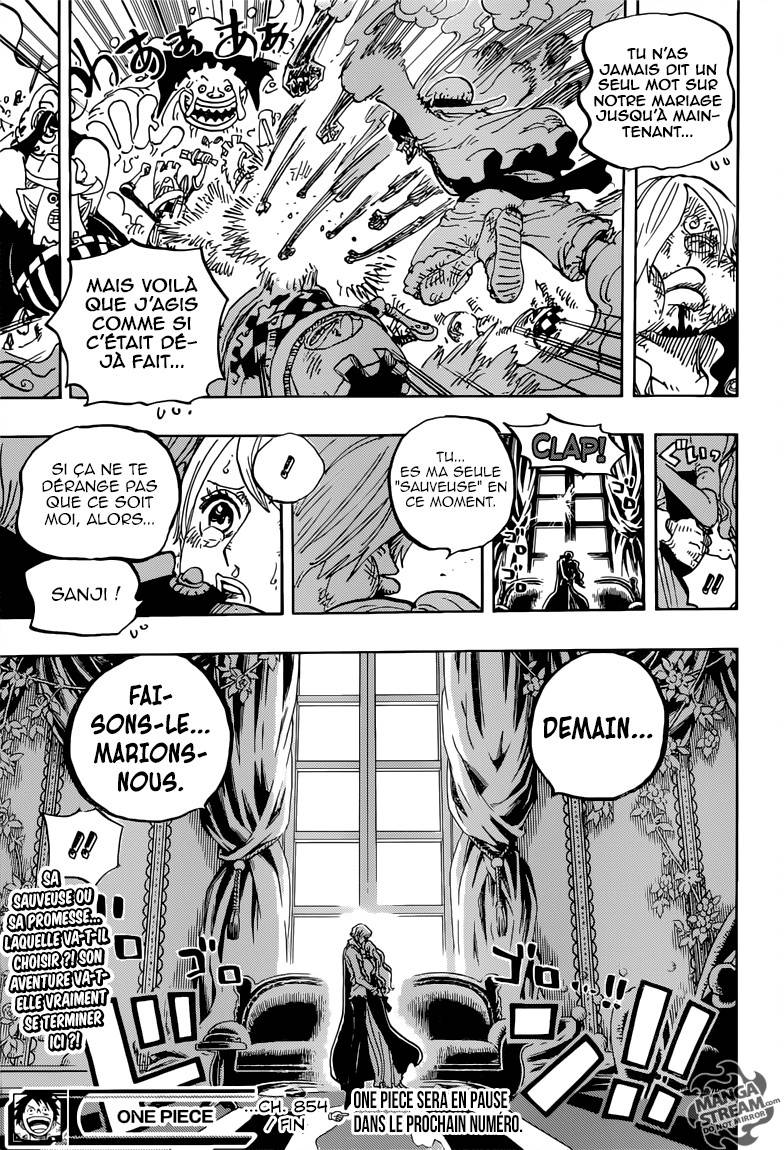 Lecture en ligne One Piece 845 page 17