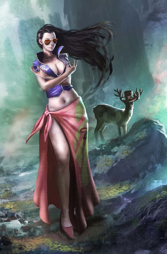 Lecture en ligne One Piece 845 page 26