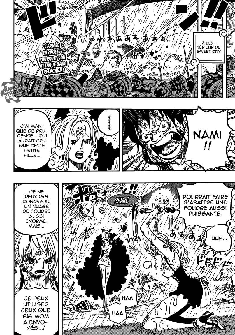 Lecture en ligne One Piece 846 page 3