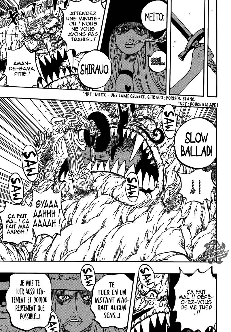 Lecture en ligne One Piece 846 page 4