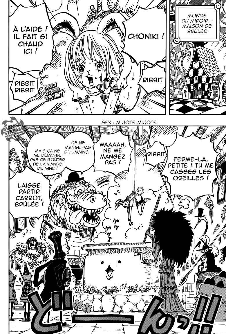Lecture en ligne One Piece 847 page 3