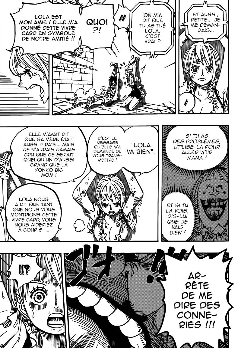 Lecture en ligne One Piece 847 page 14