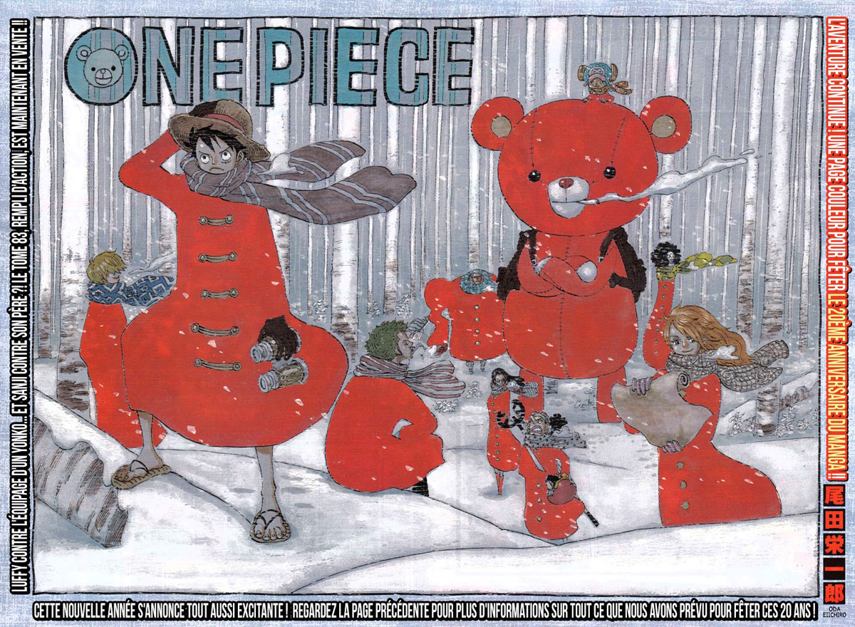 Lecture en ligne One Piece 848 page 3