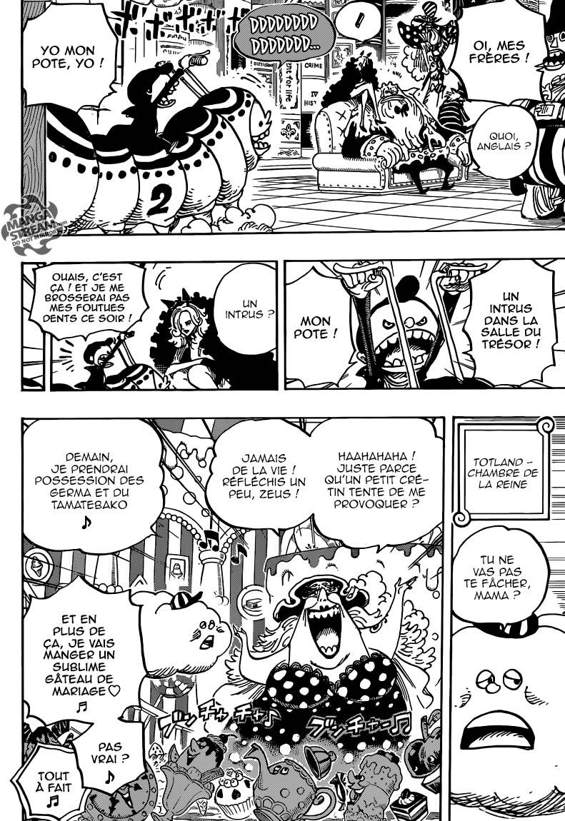 Lecture en ligne One Piece 848 page 6