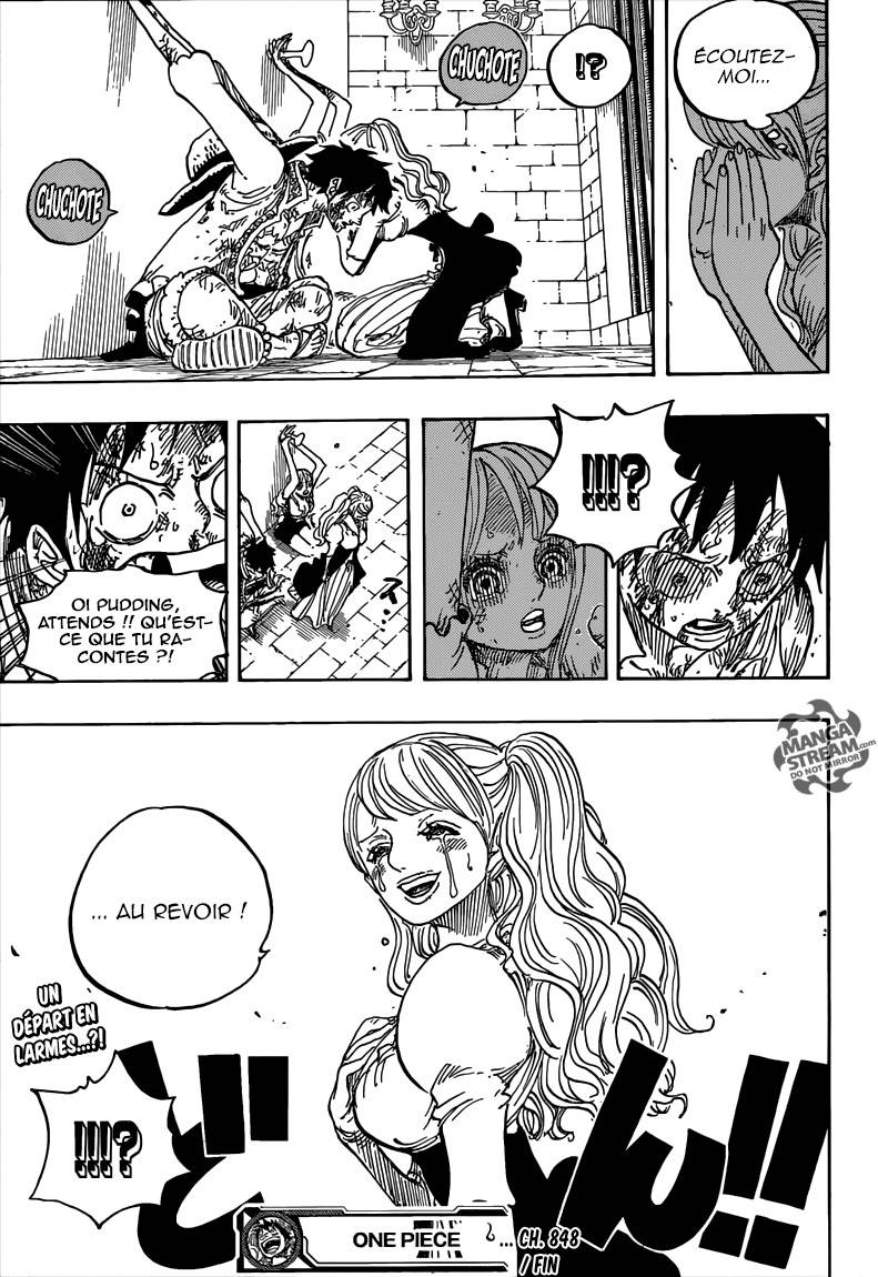 Lecture en ligne One Piece 848 page 20