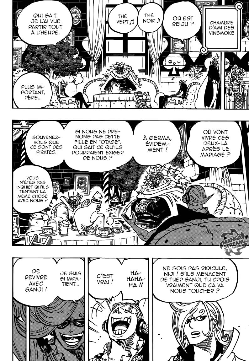 Lecture en ligne One Piece 849 page 3