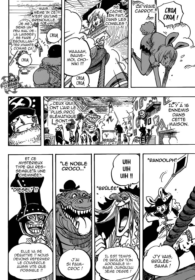 Lecture en ligne One Piece 849 page 5