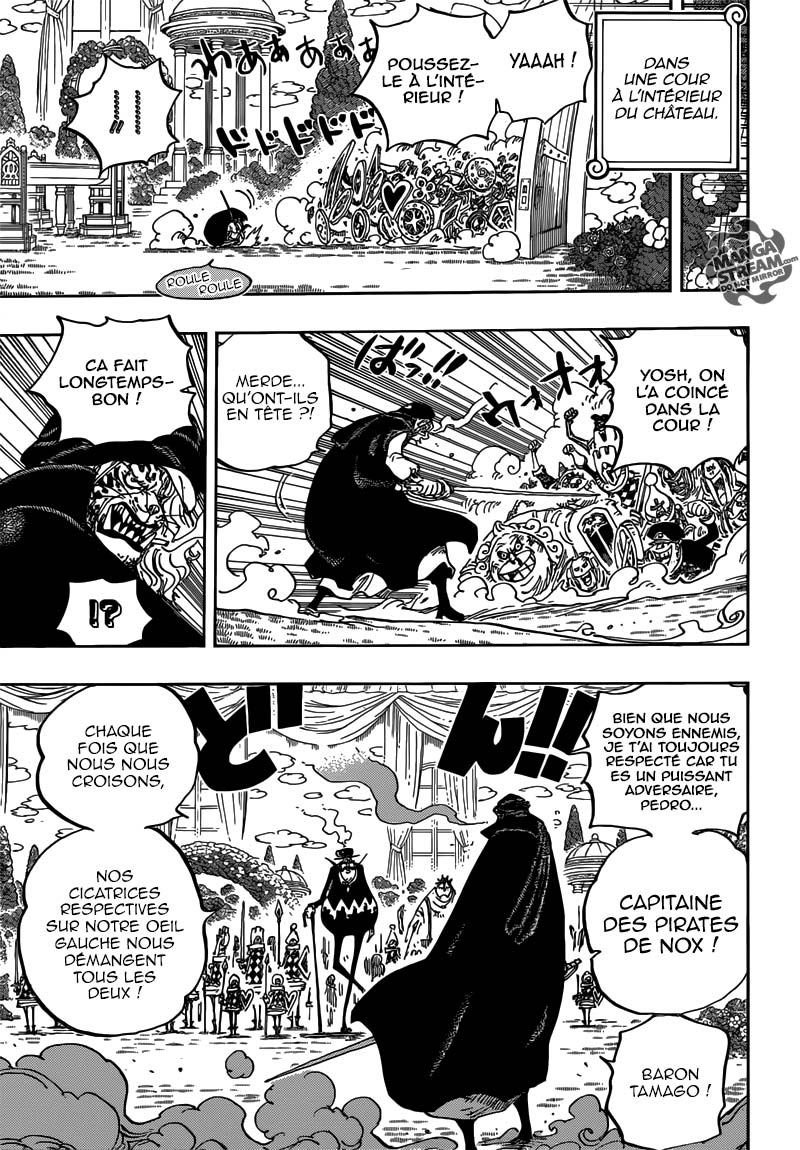 Lecture en ligne One Piece 849 page 16