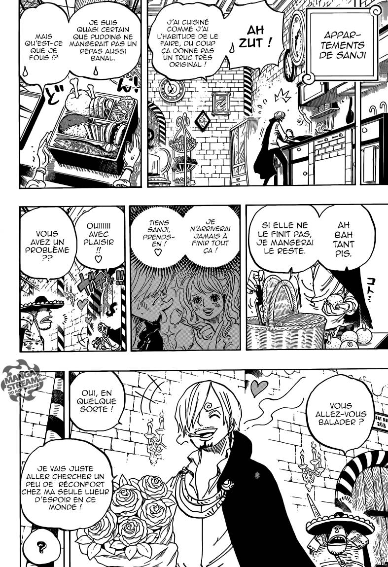 Scan One Piece 850 Page 5 Scan One Piece 850 Page 5
