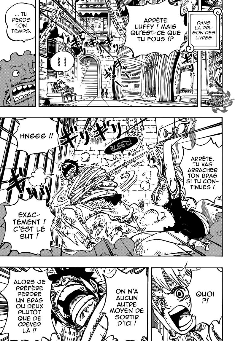 Lecture en ligne One Piece 850 page 6