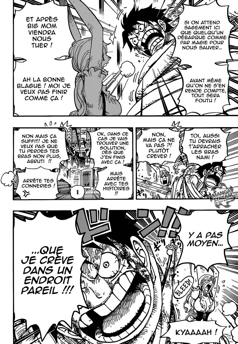 Scan One Piece 850 Page 7 Scan One Piece 850 Page 7