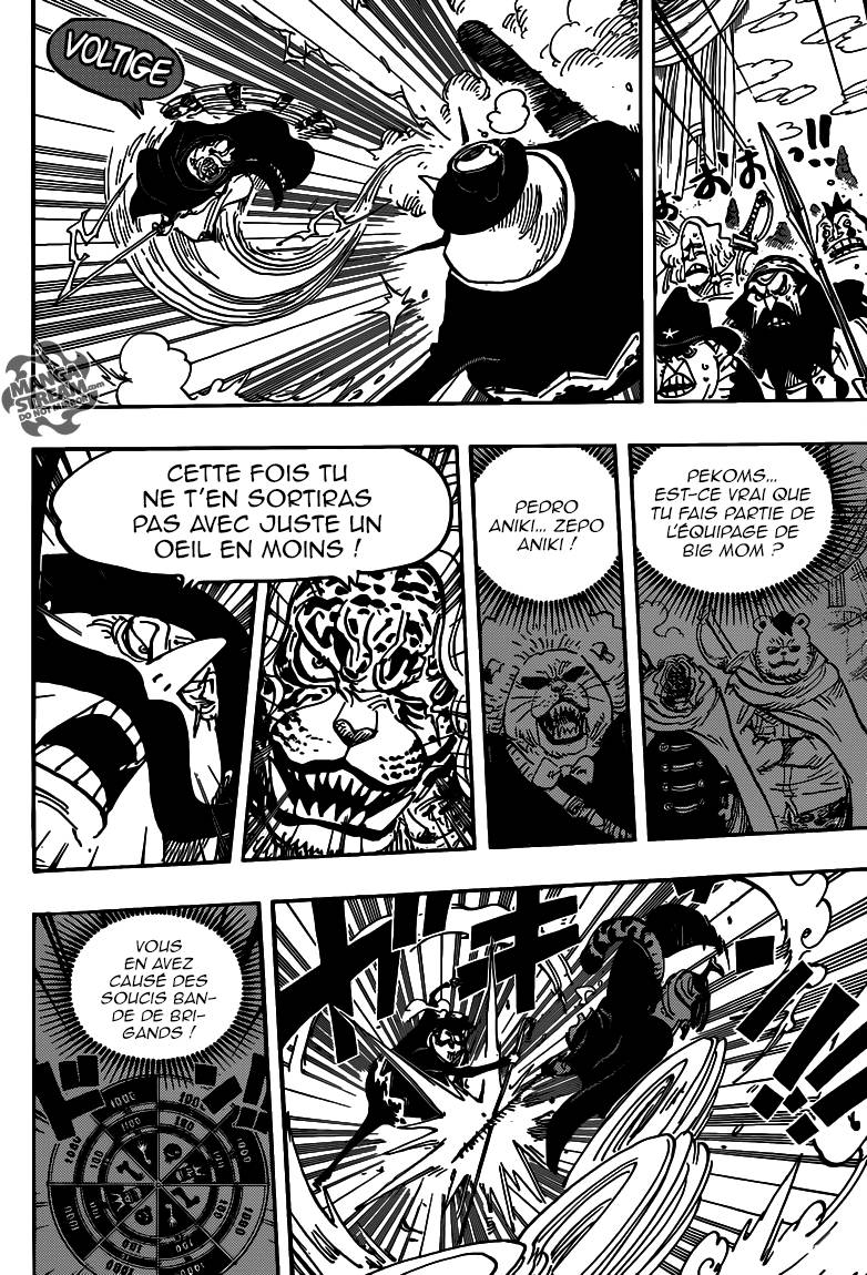 Lecture en ligne One Piece 850 page 9