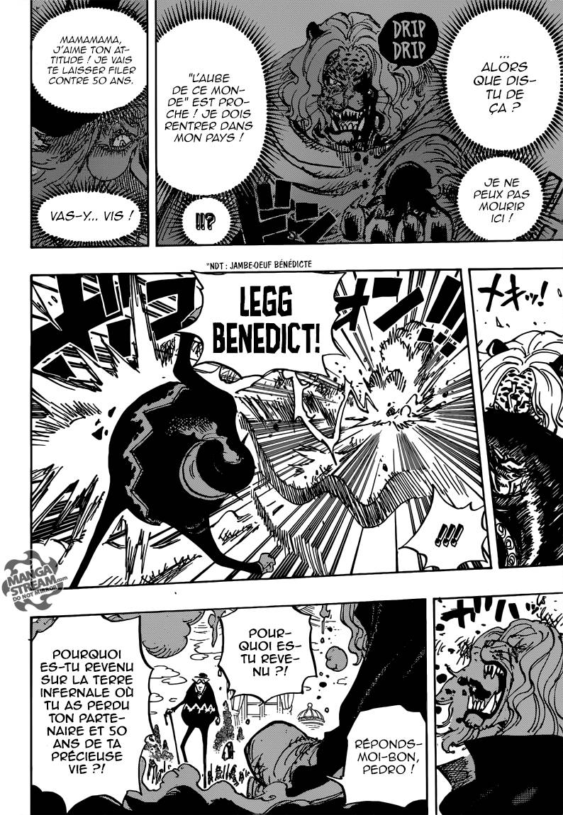 Lecture en ligne One Piece 850 page 11