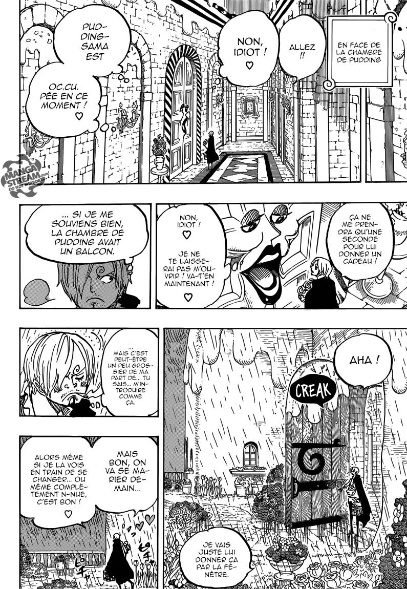 Lecture en ligne One Piece 850 page 13