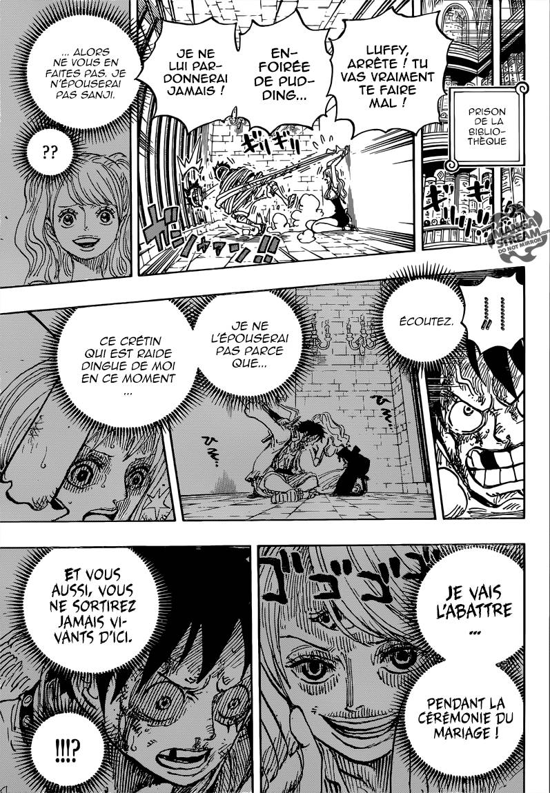Lecture en ligne One Piece 850 page 16