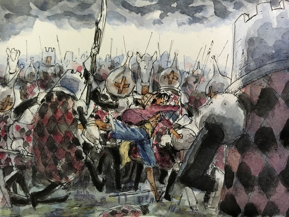 Lecture en ligne One Piece 850 page 24