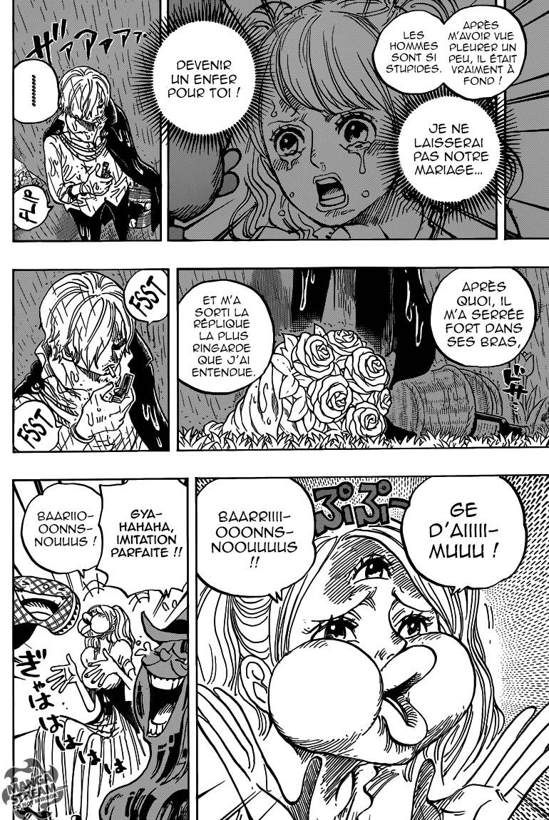 Lecture en ligne One Piece 851 page 7