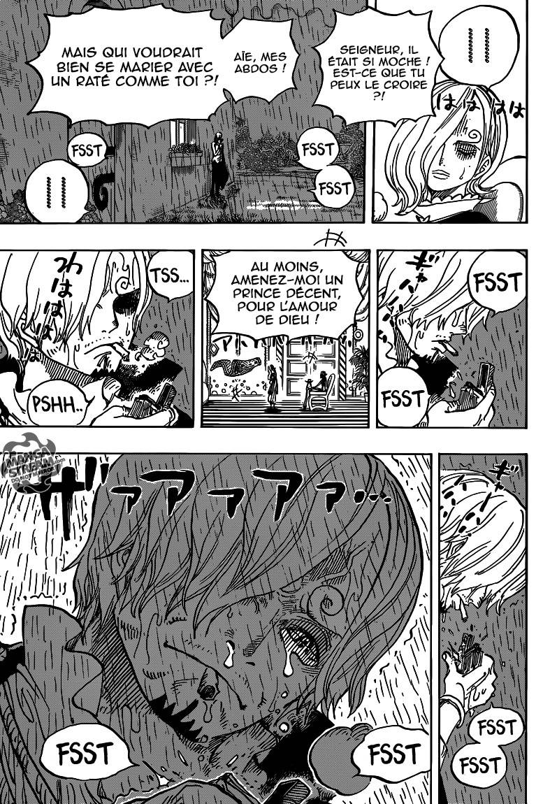 Lecture en ligne One Piece 851 page 8