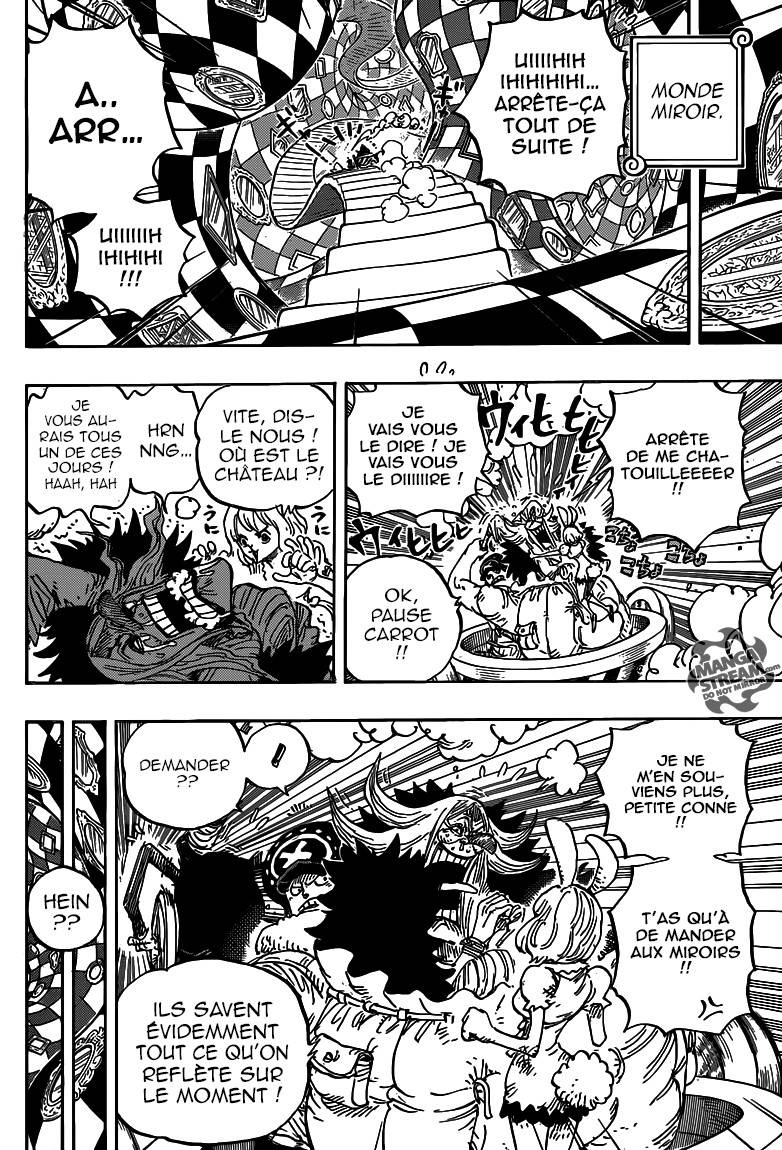 Lecture en ligne One Piece 851 page 10