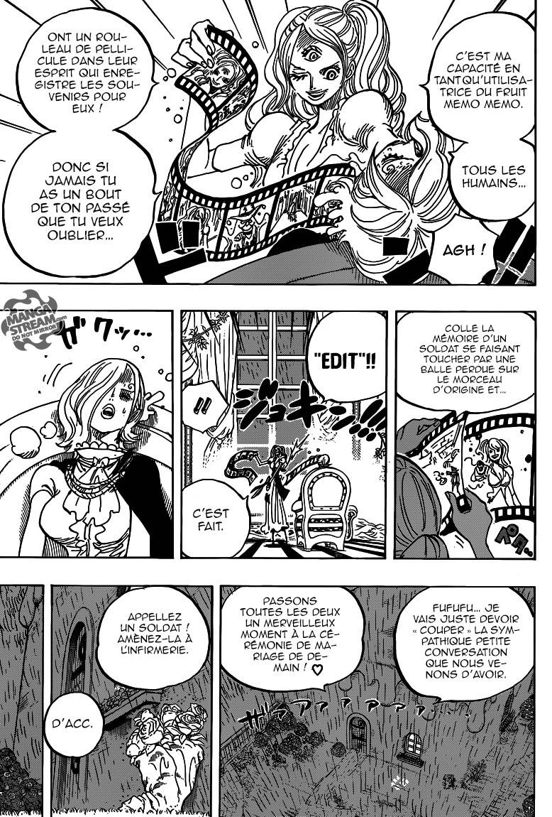 Lecture en ligne One Piece 851 page 13