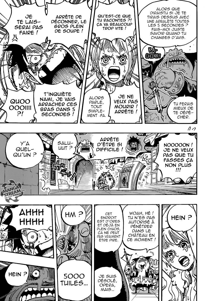 Lecture en ligne One Piece 851 page 15