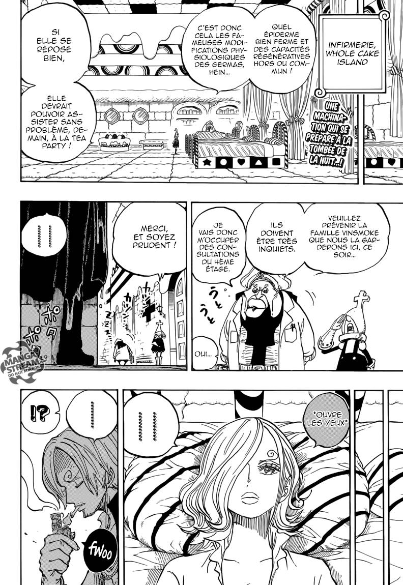 Lecture en ligne One Piece 852 page 3