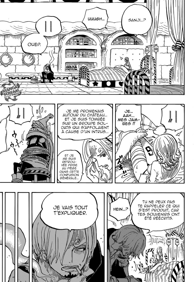 Lecture en ligne One Piece 852 page 4