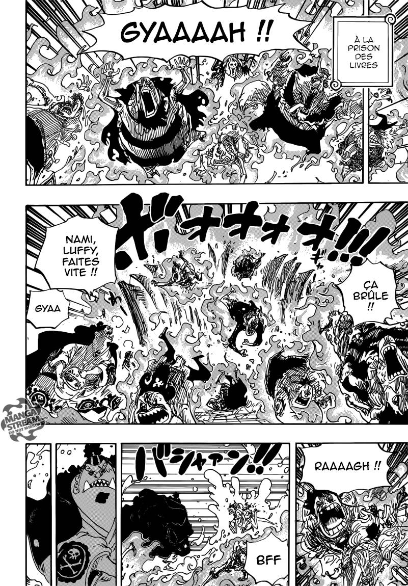 Lecture en ligne One Piece 852 page 5