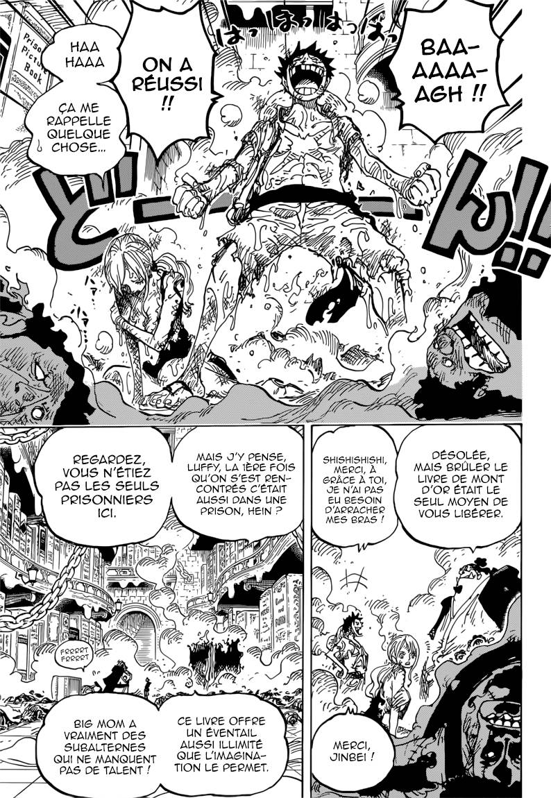 Lecture en ligne One Piece 852 page 6