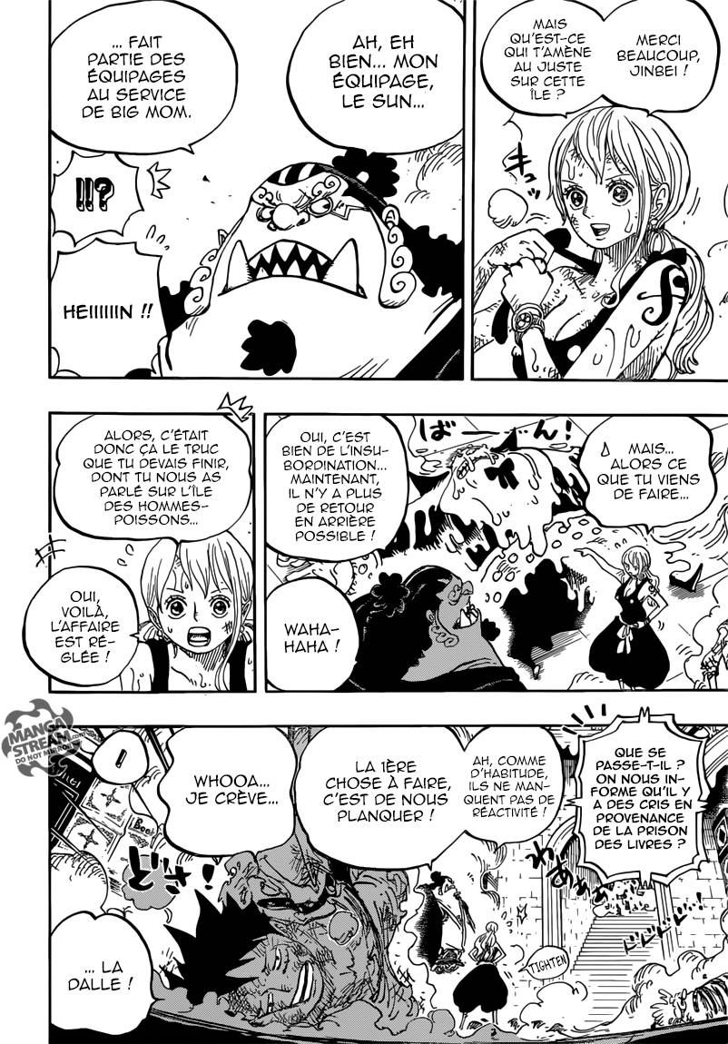 Lecture en ligne One Piece 852 page 7