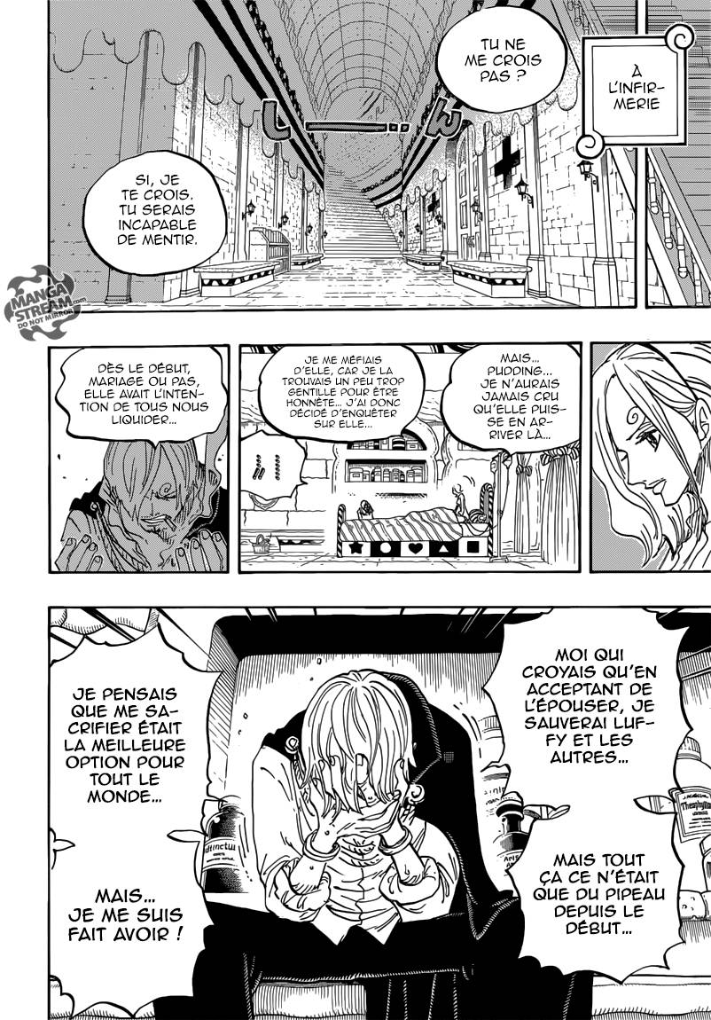 Lecture en ligne One Piece 852 page 9