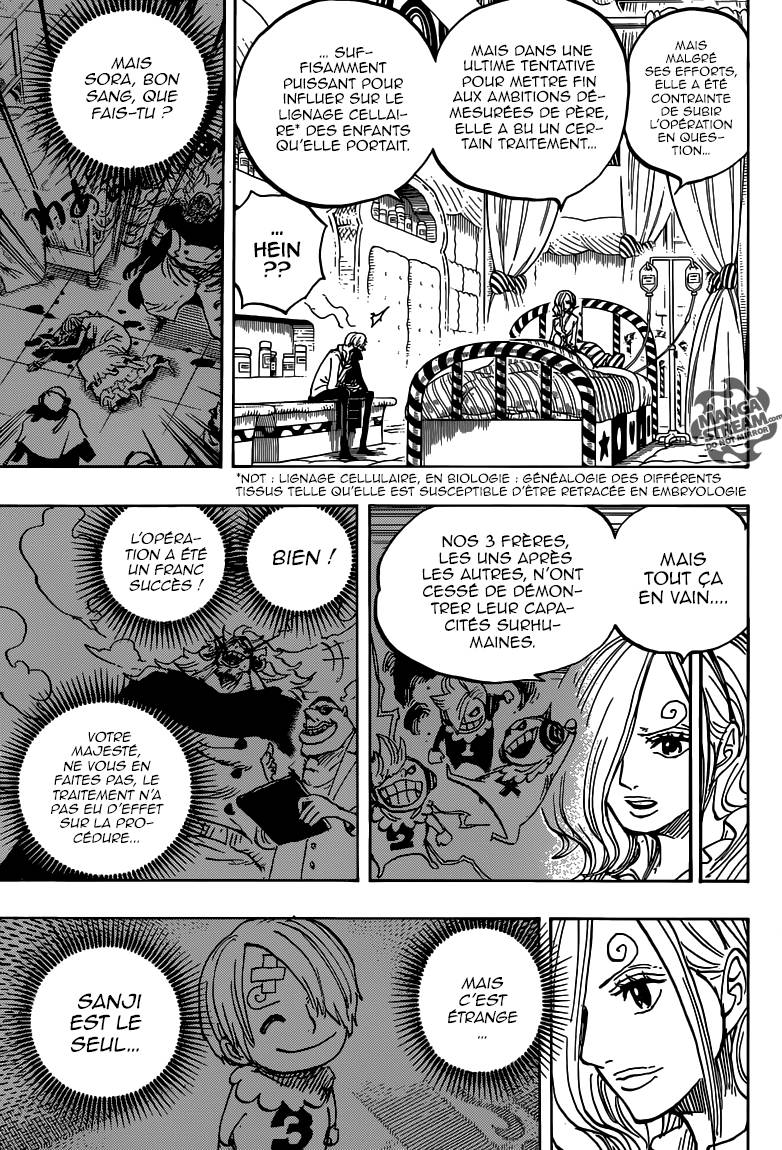 Lecture en ligne One Piece 852 page 12