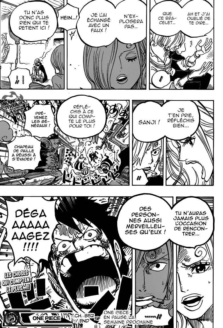 Lecture en ligne One Piece 852 page 18
