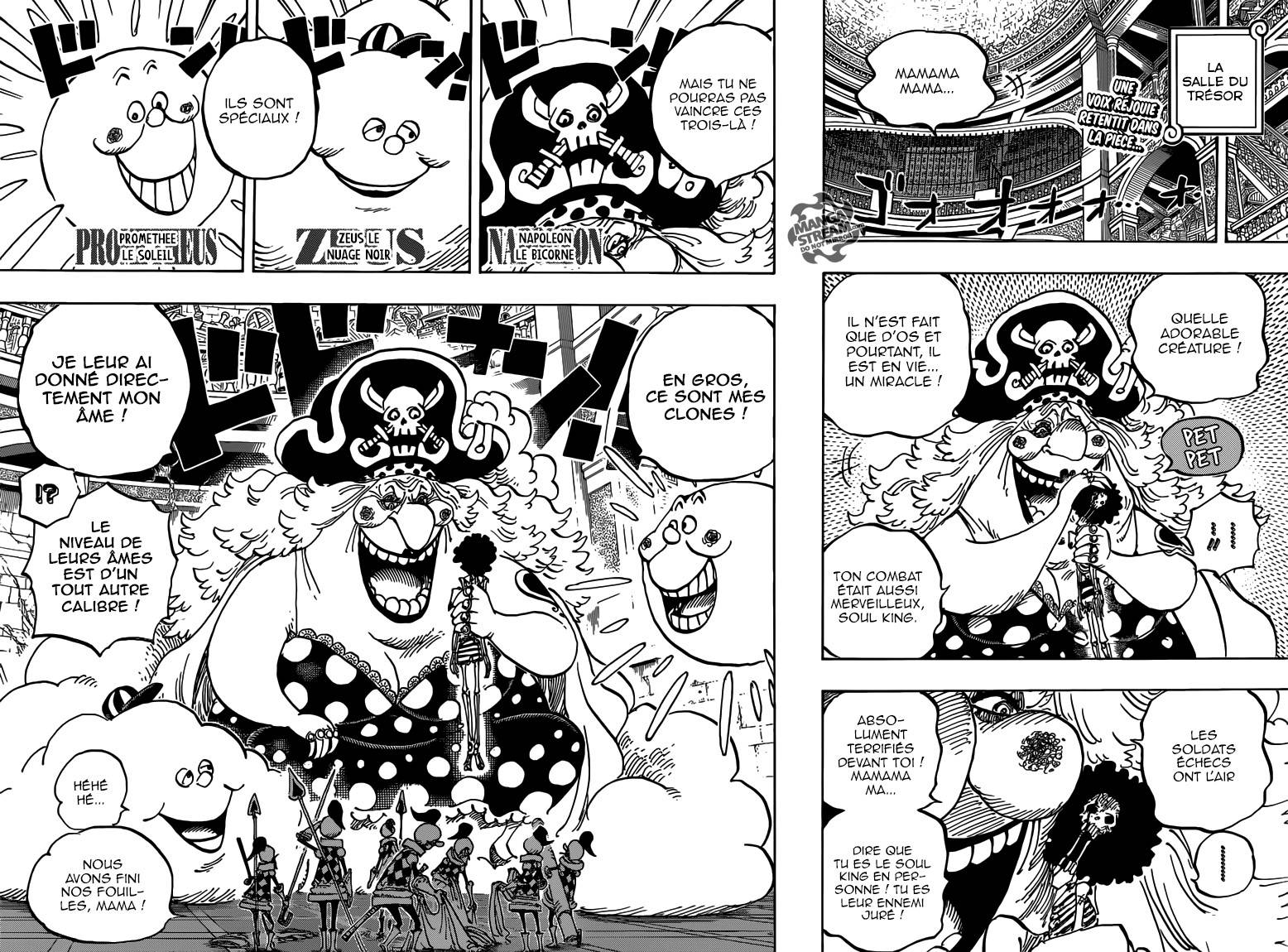 Lecture en ligne One Piece 853 page 3